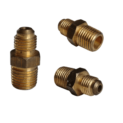 CONECTOR 1/4 M/NPT X 1/4 FLARE 45º