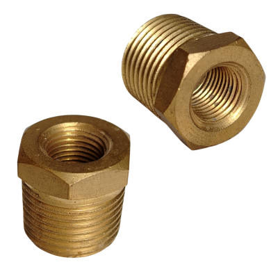 REDUCCION BUSHING BRONCE 3/8 X 1/8 NPT