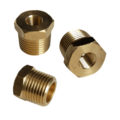 REDUCCION BUSHING BRONCE 1/2 X 1/8 NPT