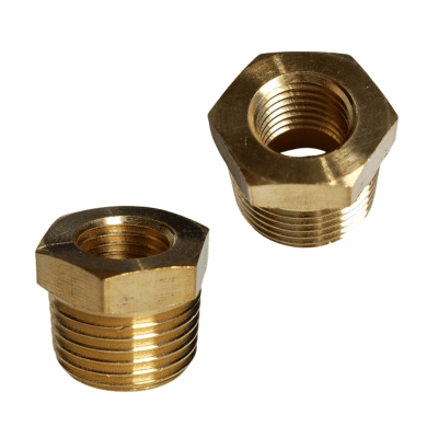 REDUCCION BUSHING BRONCE 1/2 X 1/4 NPT