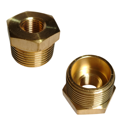 REDUCCION BUSHING BRONCE 3/4 X 1/4 NPT