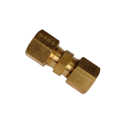 UNION BRONCE COMPRESION 5/16