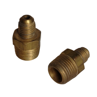 CONECTOR 3/8 M/NPT X 1/4 FLARE 45º