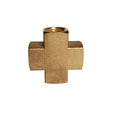 CRUZ BRONCE HEMBRA NPT 1/4