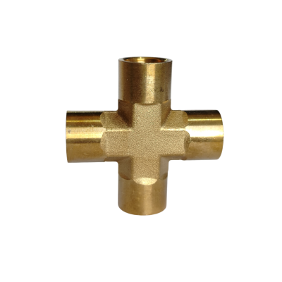 CRUZ BRONCE HEMBRA NPT 3/8