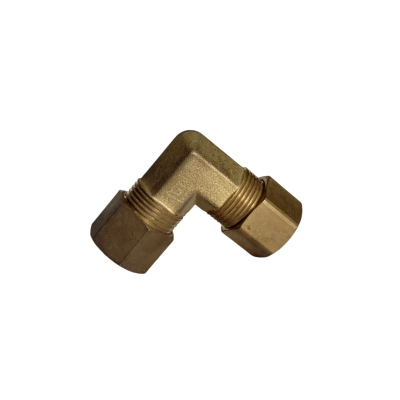 CODO BRONCE ANILLA 1/2 COMPRESION