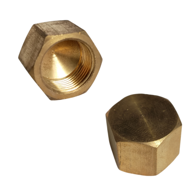 TAPON BRONCE 1/2 HEMBRA COMPRESION