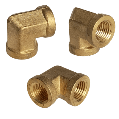CODO BRONCE HEMBRA NPT 1/4