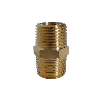 NIPLE BRONCE CENTRO 3/8 M/NPT