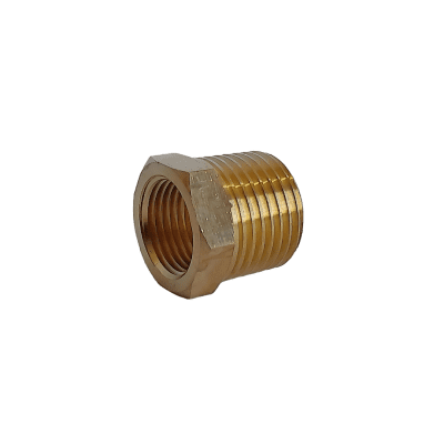 REDUCCION BUSHING BRONCE 1/2 X 3/8 NPT