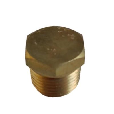 TAPON BRONCE 1/2 MACHO NPT