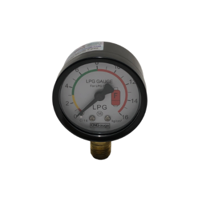 RELOJ MANOMETRO GLP 16 KG/CM2