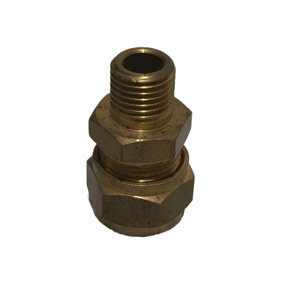 CONECTOR 1/4 MACHO NPT X 1/2 COMPRESION