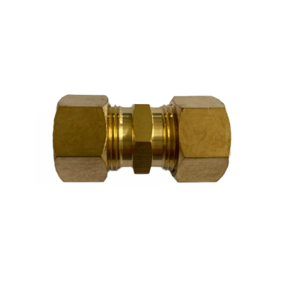 UNION BRONCE COMPRESION 5/8