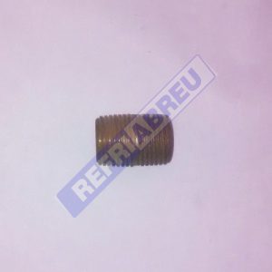 NIPLE BRONCE 1/2 M/NPT X 1''