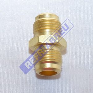UNION BRONCE M/FLARE 45º 3/8