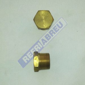 TAPON BRONCE 3/4 M/NPT