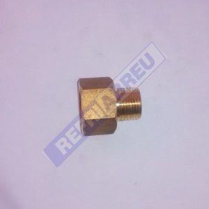 CONECTOR 1/2 HEMBRA NPT X 3/8 MACHO NNPT