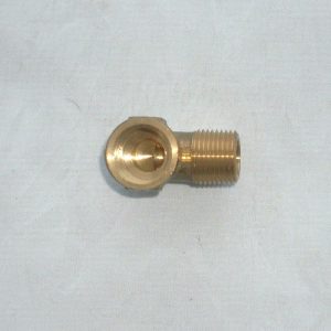 CODO NIPLE BRONCE 3/8 HEMBRA NPT X 3/8 MACHO NPT