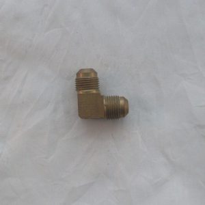 CODO BRONCE FLARE 45º 3/8