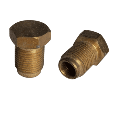 TAPON BRONCE MACHO GAS NATURAL