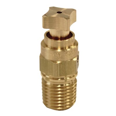 GRIFO TANQUE GAS AIRE & AGUA 1/4 MACHO NPT