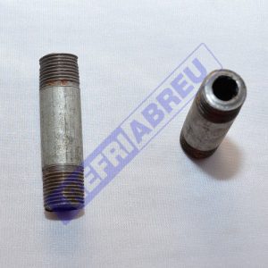 NIPLE GALVANIZADO 3/8 M/NPT X 2 1/2''