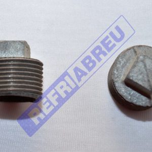 TAPON GALVANIZADO M/NPT 1''