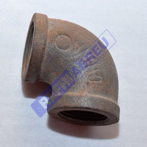 CODO HIERRO NEGRO HEMBRA NPT 3/4 PULGADAS