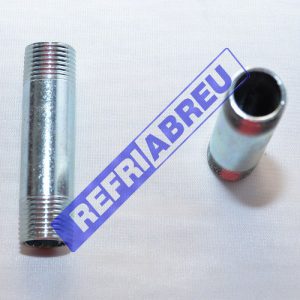 NIPLE NIQUELADO 1/2 M/NPT X 3''