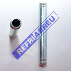 NIPLE NIQUELADO 1/2 M/NPT X 6''