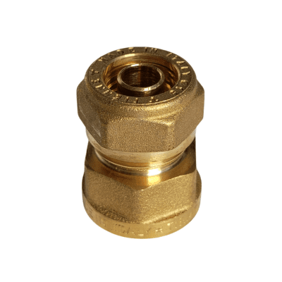 CONECTOR 1/2 HEMBRA NPT X 15 MILIMETROS COMPRESION