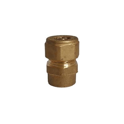 CONECTOR 3/8 HEMBRA NPT X 12 MILIMETROS COMPRESION