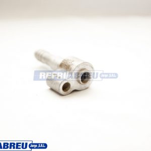 FITTING ALUMINO RECTO TOYOTA TIPO BLOCK 1/2