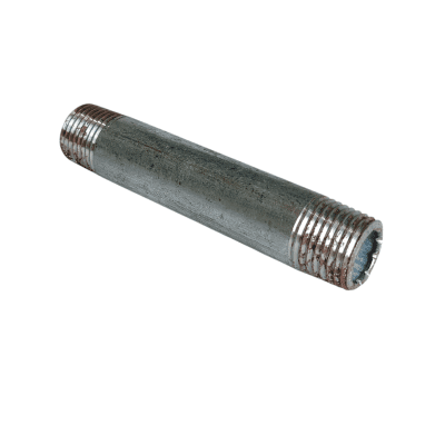 NIPLE GALVANIZADO 1/2 M/NPT X 3''