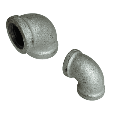 CODO GALVANIZADO HEMBRA NPT 1/2 PULGADA