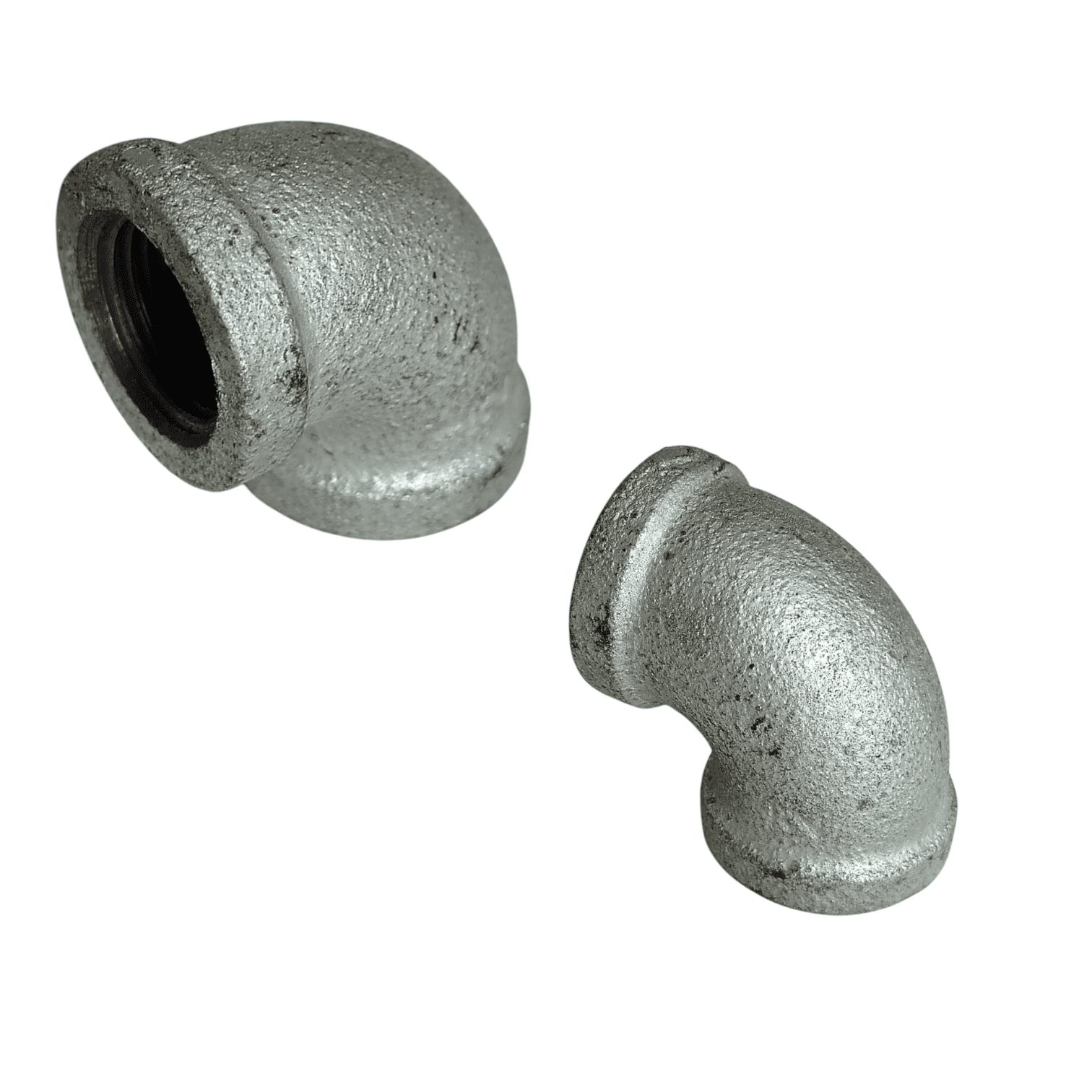 CODO GALVANIZADO HEMBRA NPT 1/2 PULGADA