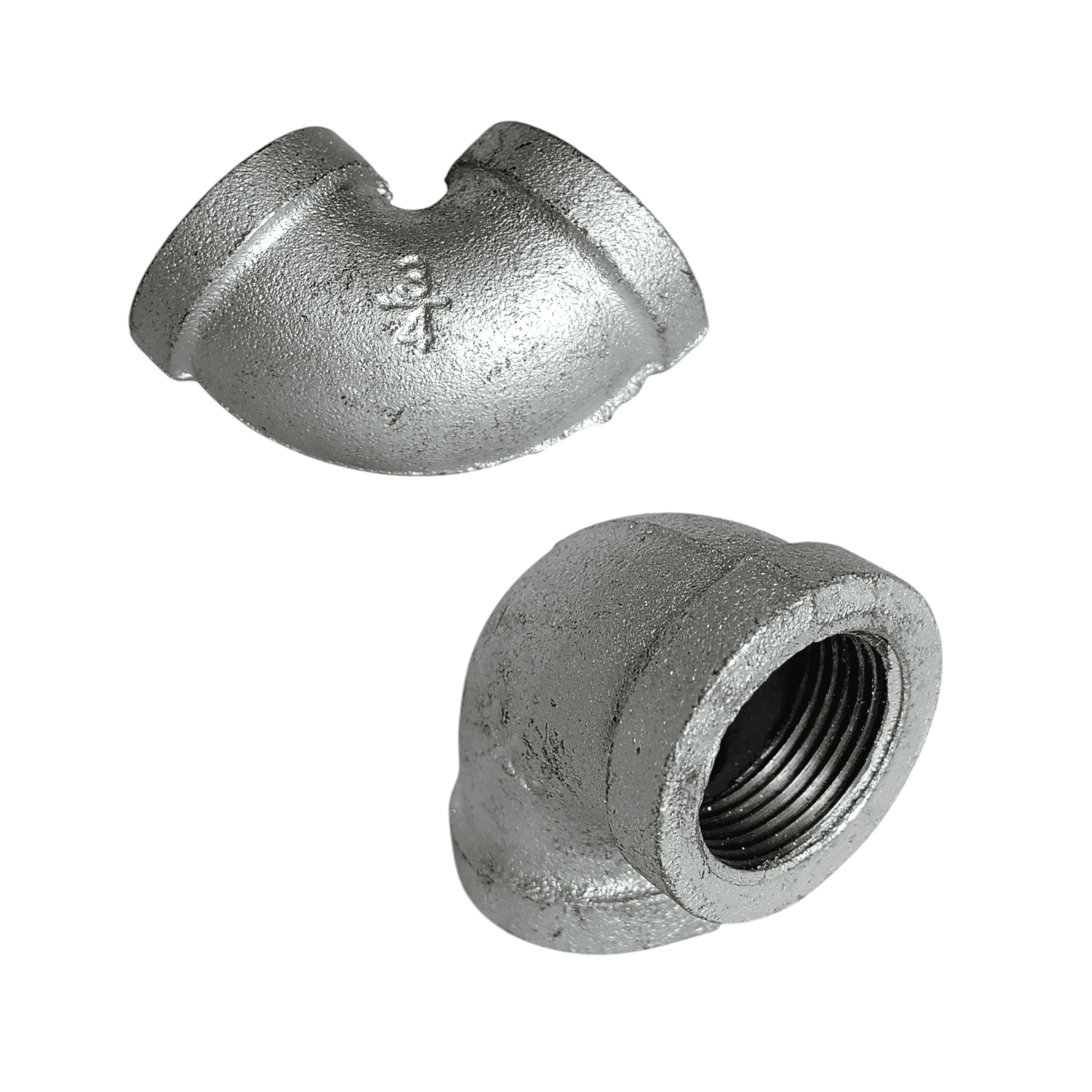 CODO GALVANIZADO HEMBRA NPT 3/4 PULGADA