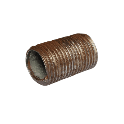 NIPLE GALVANIZADO 3/8 M/NPT X 1''