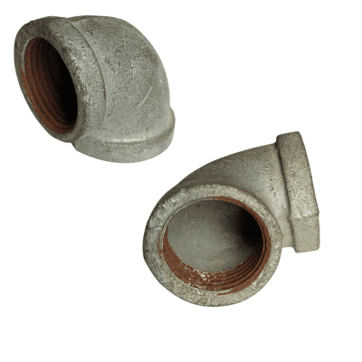 CODO GALVANIZADO HEMBRA NPT 1 PULGADA