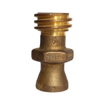 ADAPTADOR PARA SUMINISTRO DE MONTACARGA 1-1/4 ROSCA MACHO ACME X 3/8 HEMBRA NPT