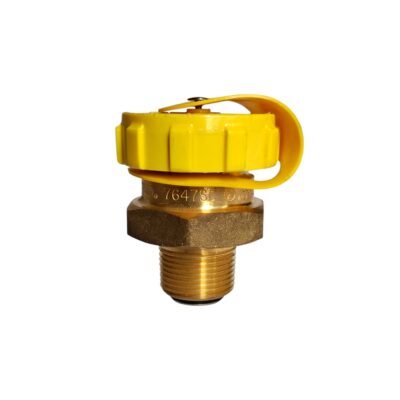 VALVULA DE LLENADO PARA TANQUE DE MONTACARGA 1-3/4 MACHO ROSCA ACME X 3/4 MACHO ROSCA NPT
