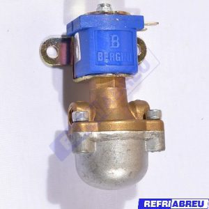 VALVULA SOLENOIDE GLP BERGINI 1/8 H/NPT 12 VOLTIOS