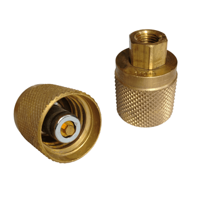ADAPTADOR SUMINISTRO MONTACARGA 1-1/4 HEMBRA ACME X 1/4 HEMBRA NPT