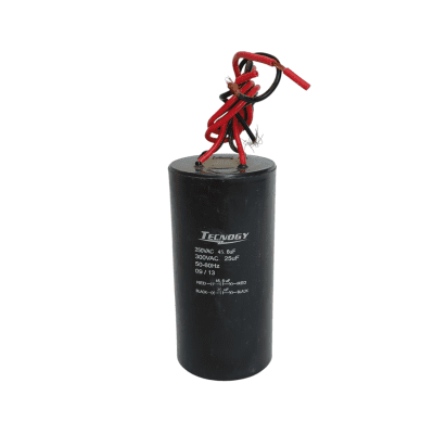 CAPACITOR LAVADORA 45.6 +25 UF 200-250 VOLTIOS