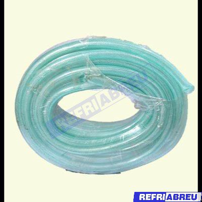 MANGUERA TRANSPARENTE CON FIBRA