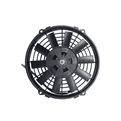 ABANICO UNIVERSAL CONDENSADOR AUTO 09 PULGADAS 12 VOLTIOS 80 WATTS