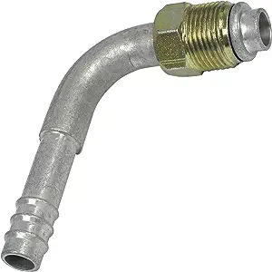 FITTING ALUMINIO CURVO 13/32 MACHO ORING