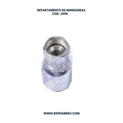 TERMINAL MANGUERA HIDRAULICA 1/2 H/F JIC 37