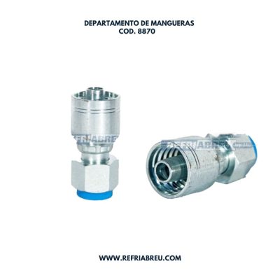 TERMINAL MANGUERA HIDRAULICA M22 X 1.5 (1/2 MANGUERA)